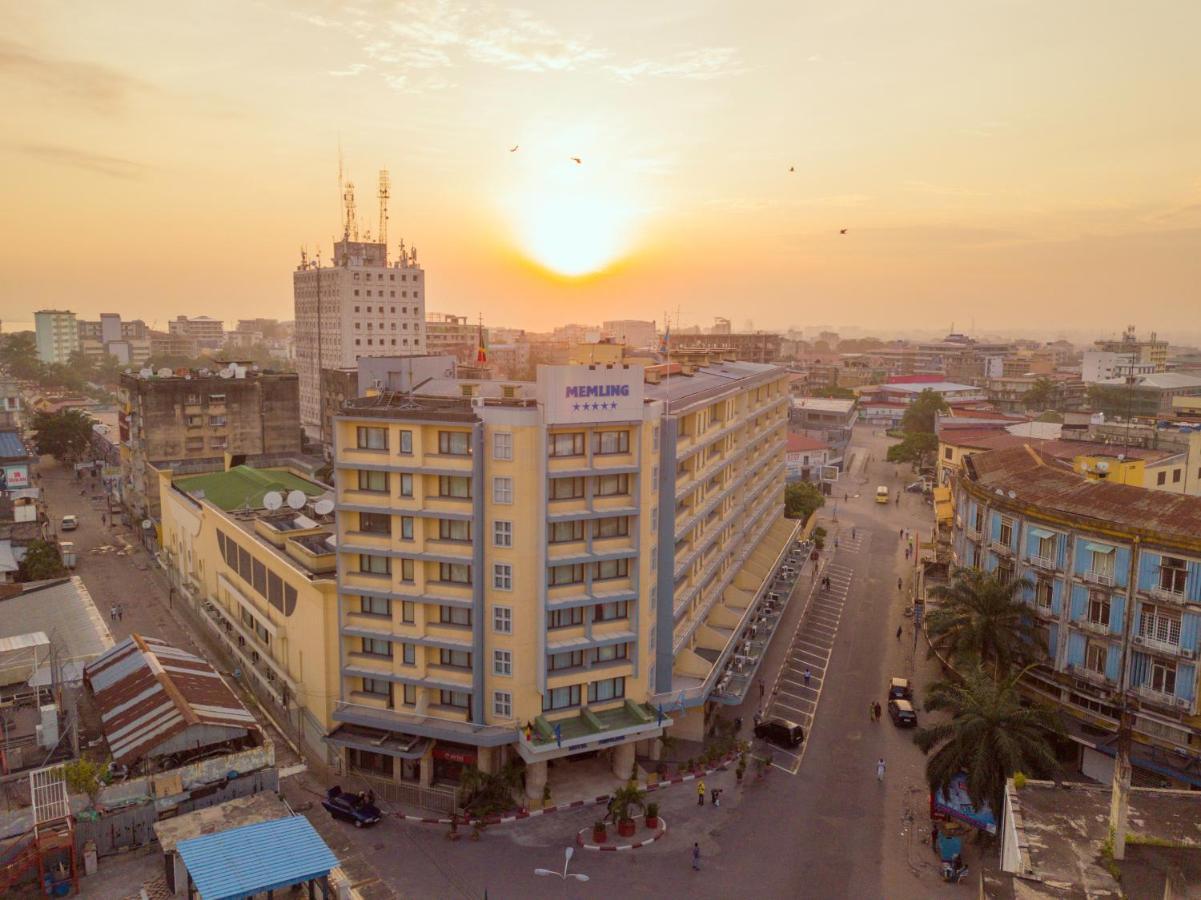 Hotel Memling Kinshasa Exterior foto