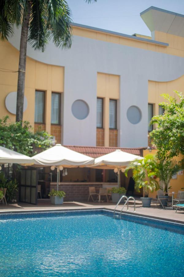 Hotel Memling Kinshasa Exterior foto